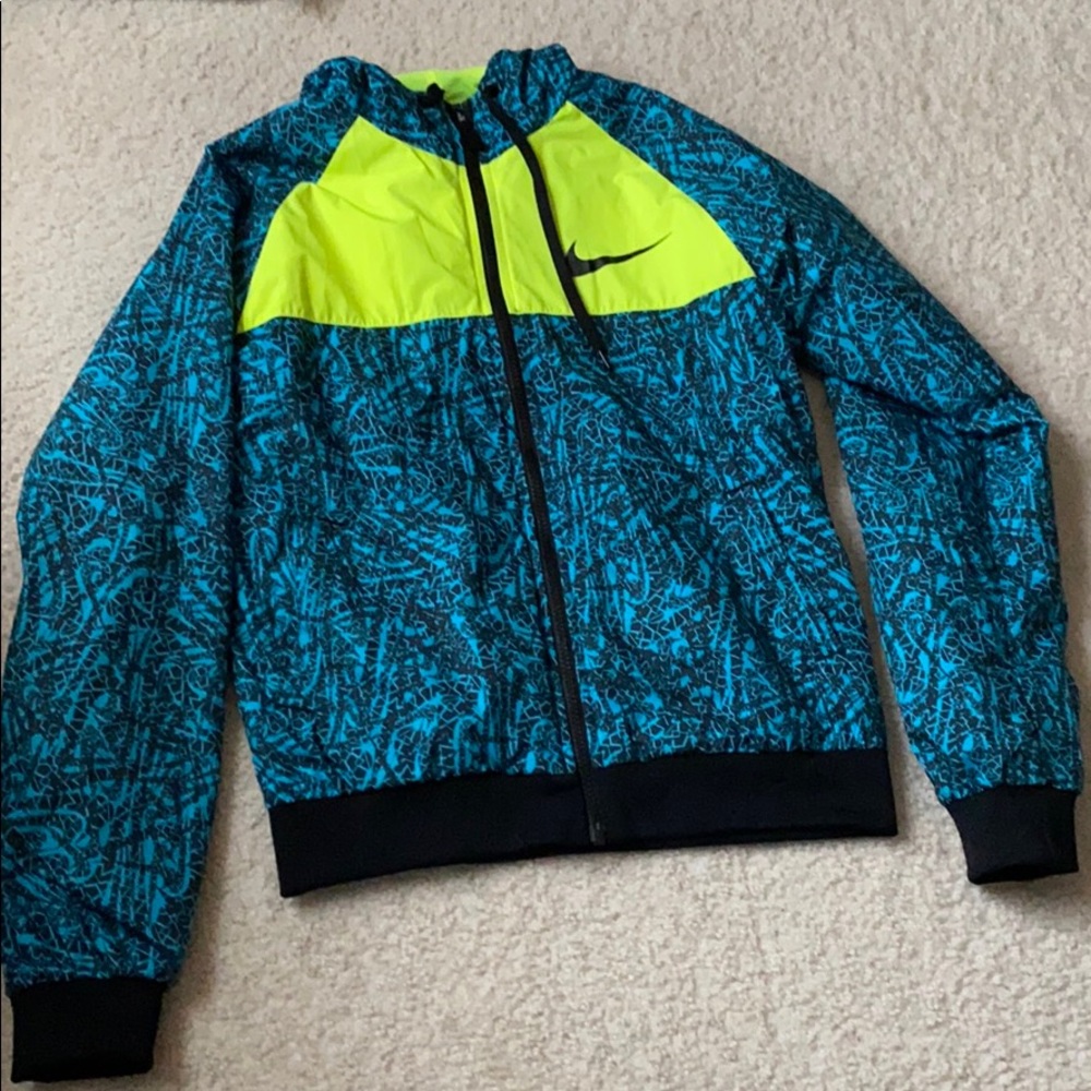 nike rain jacket